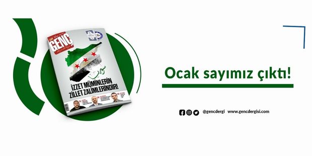 GENÇ Dergi Ocak 2025 Sayısı Çıktı!